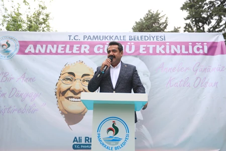 PAMUKKALE BELEDİYESİ ANNELERİ UNUTMADI