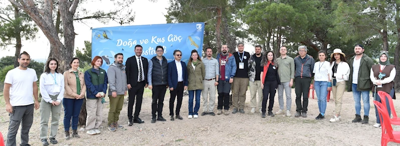 Doğa ve Kuş Göçü Festivali Renkli Etkinliklerle Sona Erdi