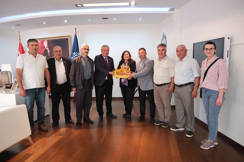 EFELER ZİRAAT ODASI’NDAN BAŞKAN ÇERÇİOĞLU