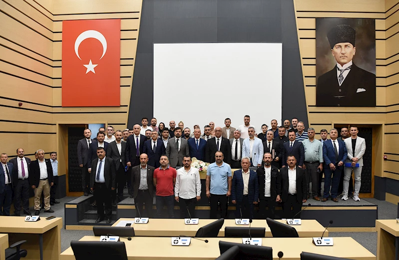 BAŞKAN AKPINAR, SÖZ VERDİĞİMİZ GİBİ, MİLLETİMİZİN HİZMETİNDE, ÇALIŞANLARIMIZIN YANINDAYIZ