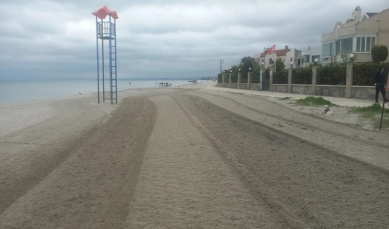 BÜYÜKŞEHİRLE SAHİL VE PLAJLAR PIRIL PIRIL