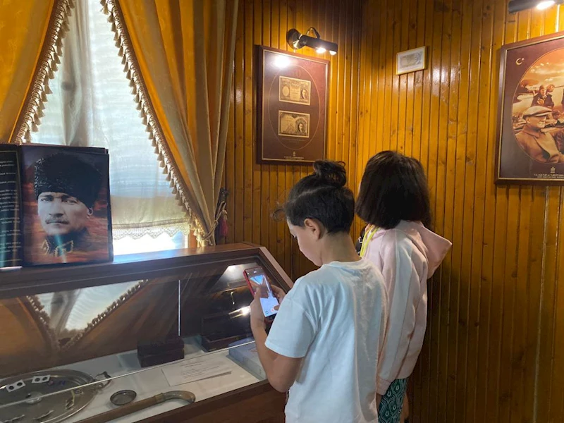 Çocuk Meclisi Üyeleri, Tarihi ve Kültürel Yerleri Yakından Gördüler