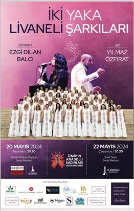 “İki Yaka Livaneli Şarkıları” depremzede öğrenciler için söylenecek