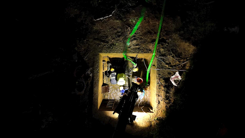 Kocaali’de vana değişimleri tamamlandı