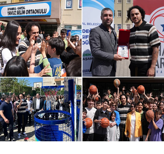 DÜNYACA ÜNLÜ BASKETBOLCU SHANE LARKİN’DEN FARKINDALIK YARATAN ÇEVRECİ BİR ATIŞ