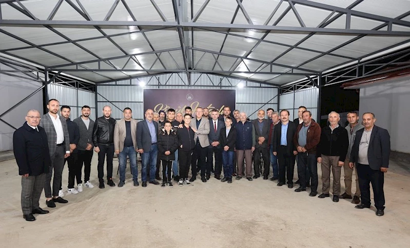 Gayretle Çalışmaya Devam