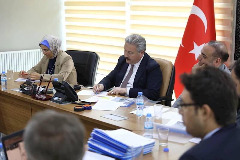 YILDIRIM BEYAZIT MAHALLESİ’NDE KAT KARŞILIĞI İHALE DÜZENLENDİ
