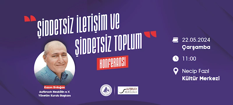 Bolu Belediyesi’nden konferansa davet