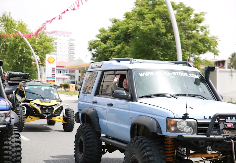 Özel bireylerden offroad turu
