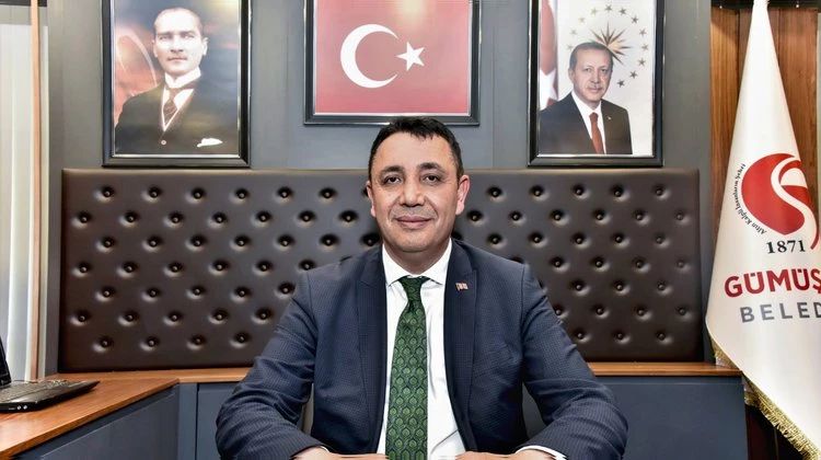 GÜMÜŞHANE BELEDİYE BAŞKANI VEDAT SONER BAŞER, ECZACILAR GÜNÜ