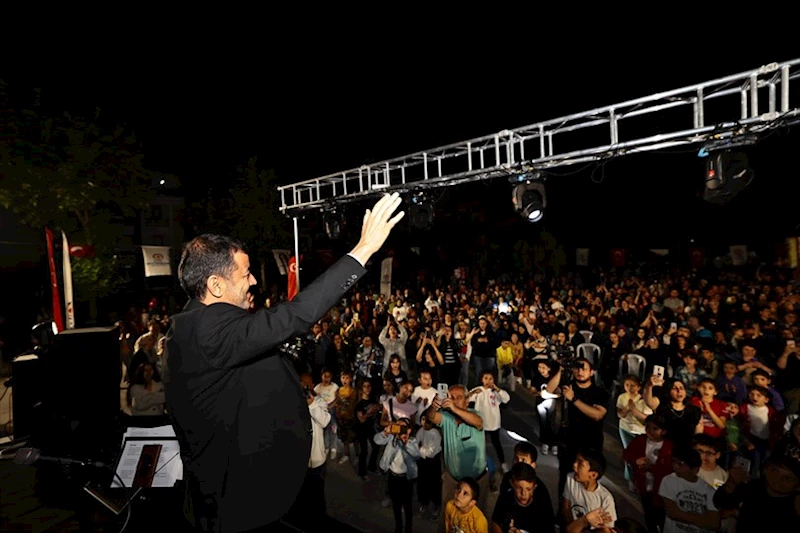 19 Mayıs coşkusu Gençlik Konserleri ile başladı