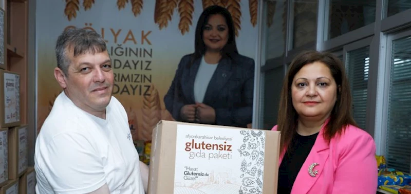 BAŞKANIMIZ BURCU KÖKSAL´DAN ÇÖLYAK HASTALARIMIZA MÜJDE