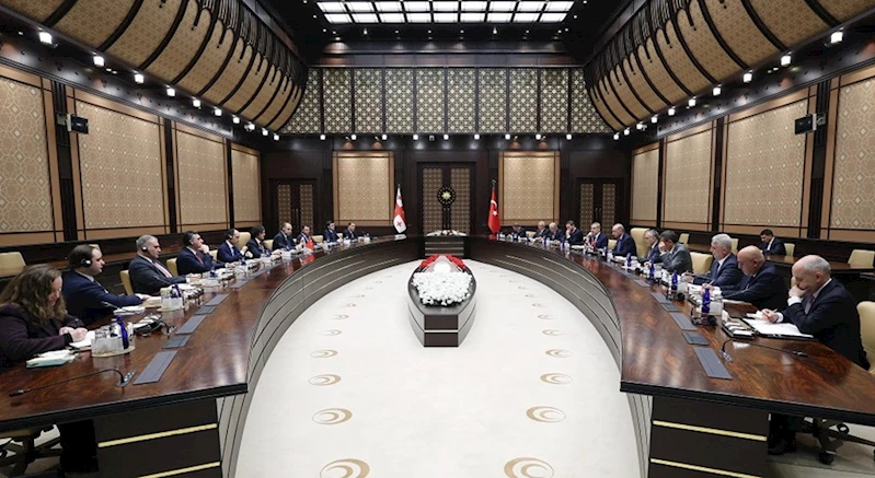 Bakan Işıkhan, Cumhurbaşkanlığı Külliyesi