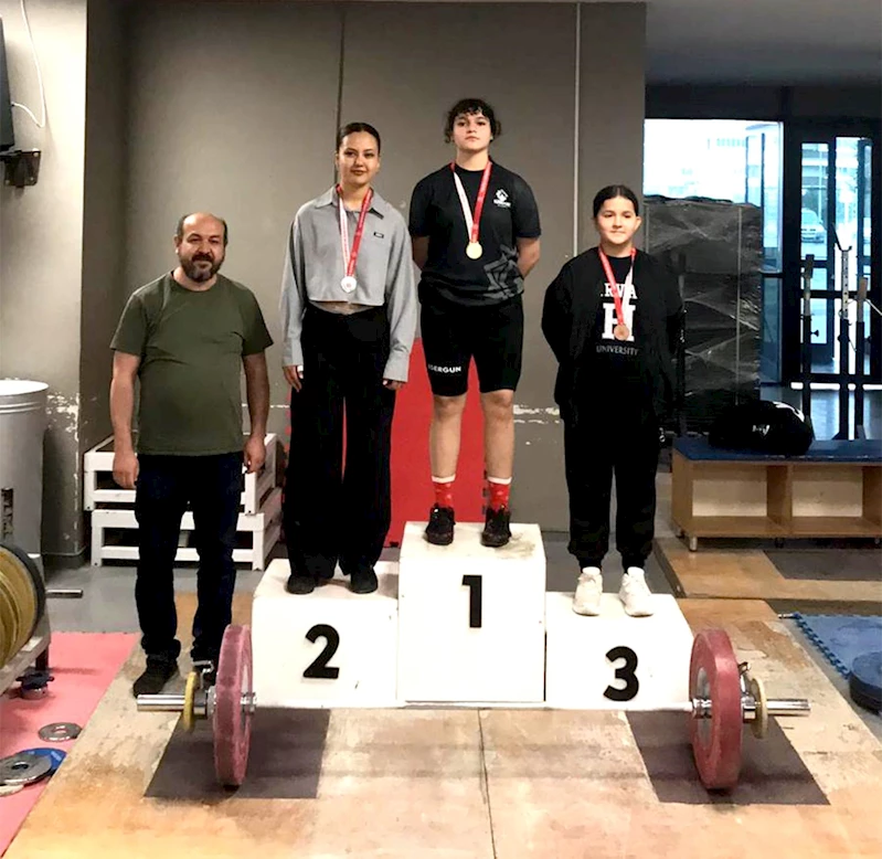 KARATAY’IN BAŞARILI HALTERCİLERİNDEN ÖNEMLİ DERECELER