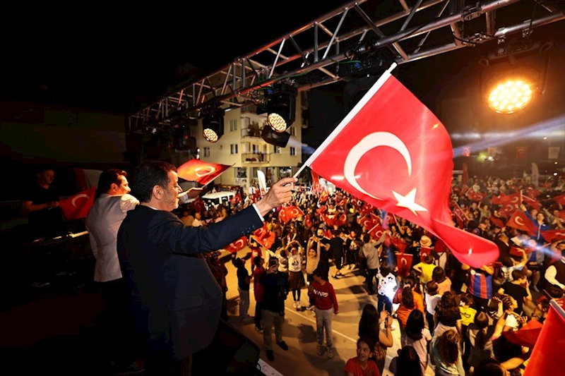 Gençlik Konserleri Denizli’nin 4 bir tarafında