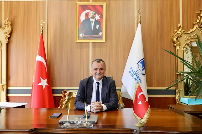 BAŞKAN BALABAN 19 MAYIS’I KUTLADI