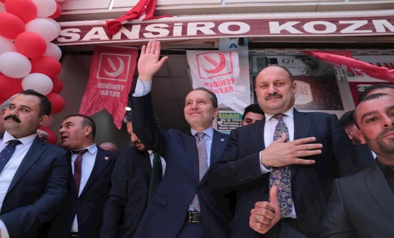 Genel Başkan Erbakan Ve Başkan Gülpınar’ın İlçe Temasları