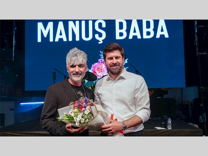TARSUS’TA 19 MAYIS COŞKUSU: MANUŞ BABA KONSERİYLE TAÇLANDI