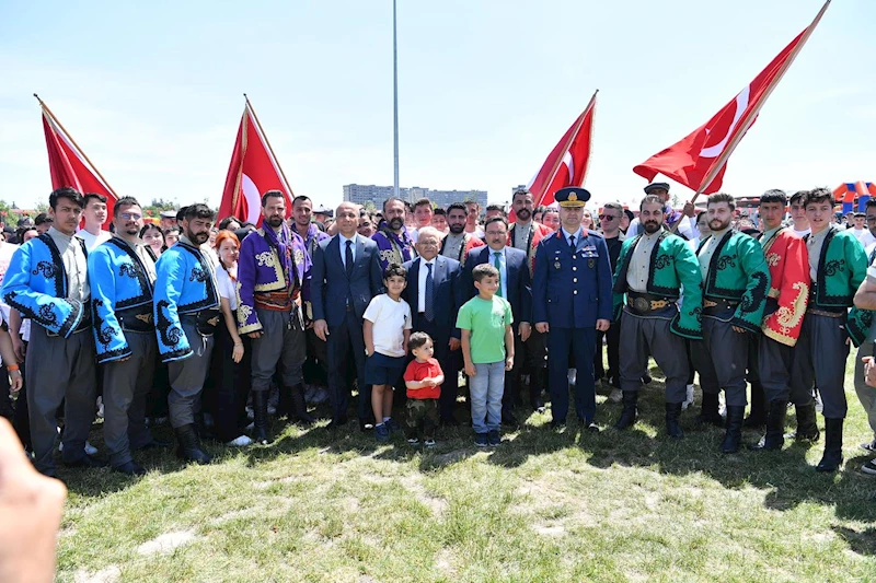 Başkan Büyükkılıç, Millet Bahçesi’nde 19 Mayıs Coşkusuna Ortak Oldu