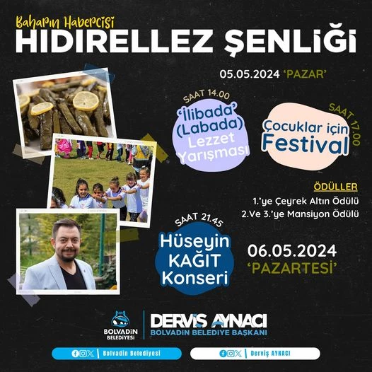 HIDIR ELLEZ ŞENLİKLERİ PROGRAMI