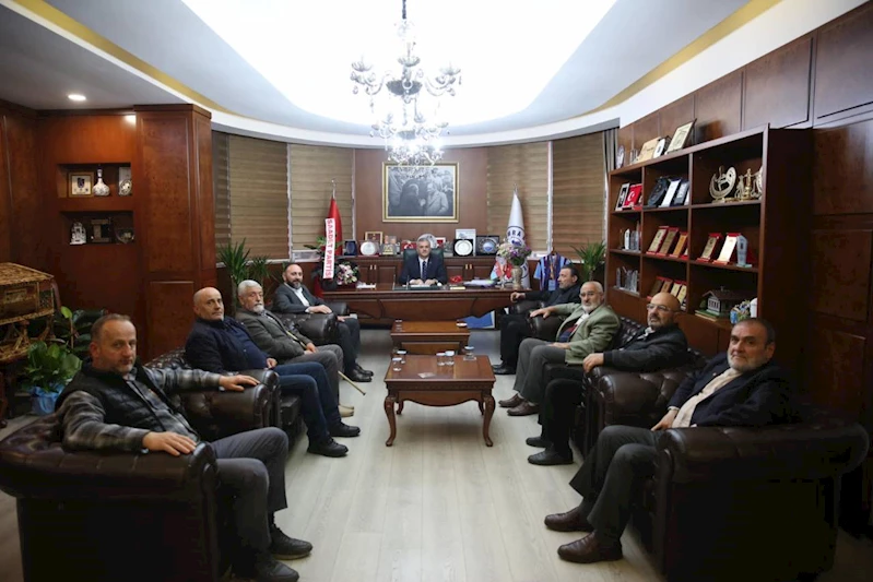 SAADET PARTİSİ YOMRA İLÇE YÖNETİMİ