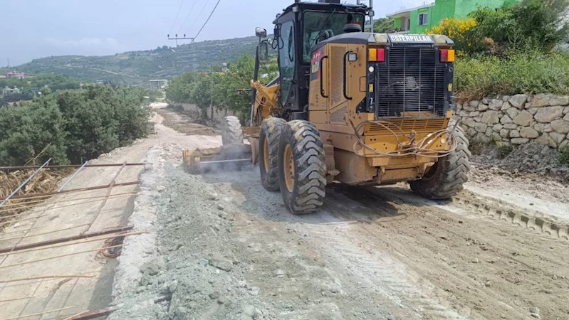 HBB’DEN İL GENELİNDE YOL BAKIM ÇALIŞMASI