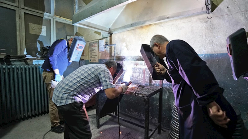 Büyükşehir, KAMEK’te İnşaat Sektörüne Nitelikli İş Gücü Kazandırıyor