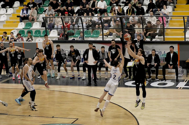 MSK, Play-Off’larda Yarı Finalde