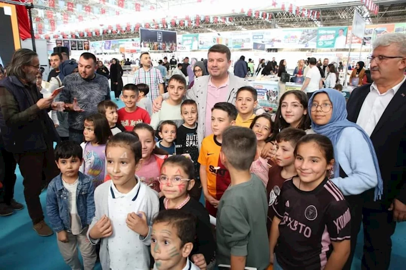 ÇOCUKLARIN MERAKLA BEKLEDİĞİ ÇOCUK EĞLENCE MERKEZİ ŞEKİLLENİYOR