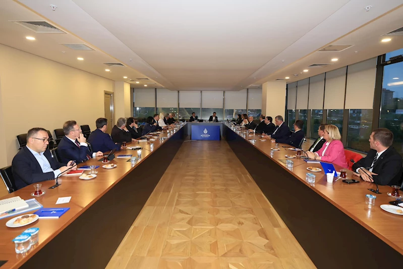 BELEDİYE BAŞKANI MELEK MIZRAK SUBAŞI:  ‘’ŞEHRİMİZ İÇİN YENİ FIRSAT VE YATIRIMLAR BULMAYA ÇALIŞIYORUZ’’