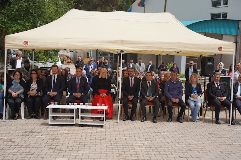 KADIN GİRİŞİMİ ÜRETİM VE İŞLETME KOOPERATİFİNDE BAHAR ŞENLİĞİ