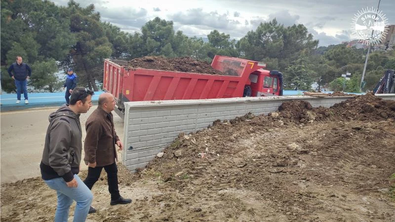 BAŞKANIMIZ METİN GÜRBÜZ SAHA ÇALIŞMALARINI YERİNDE İNCELEDİ