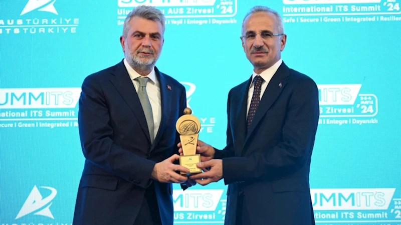 Büyükşehir’in “Engelsiz Otopark” Projesine Jüri Özel Ödülü