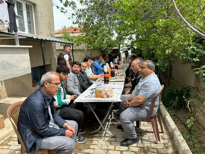 Başkan Aynacı Vatandaşlarla Bir araya Geldi