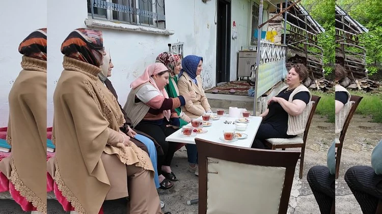 GÜMÜŞHANE BELEDİYESİ ÇAY SAATİ PROJESİYLE YÜREKLERE DOKUNUYOR