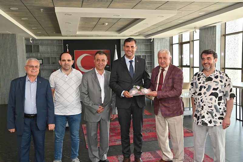 Lokantacılar Derneği Yönetiminden Başkan Zeyrek’e Ziyaret