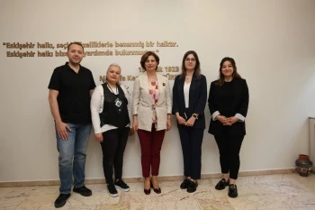 ÇGD’DEN ÜNLÜCE’YE TEBRİK ZİYARETİ