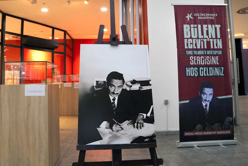 ECEVİT’İN GENÇLİK YILLARINI ANLATTIĞI EL YAZISI MEKTUPLARI İMZALI MÜZE’DE