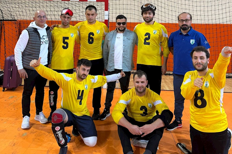 Nilüfer Belediyesi GESK ligi lider bitirdi