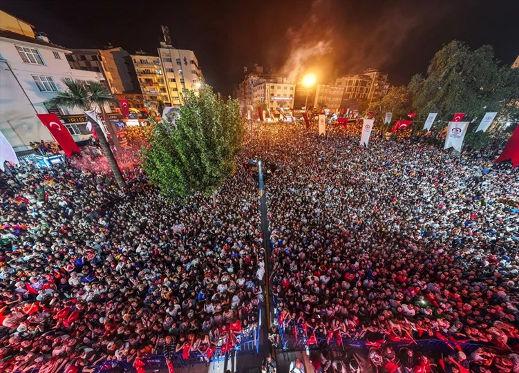 19 Mayıs coşku ve sevinci Büyükşehir ile doruğa çıktı