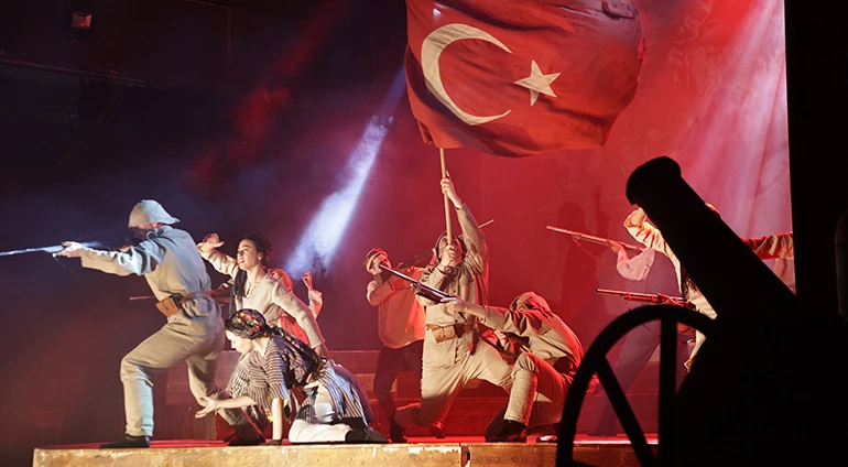 “CUMHURİYETE DOĞRU” HEMŞEHRİLERİMİZDEN BÜYÜK BEĞENİ TOPLADI