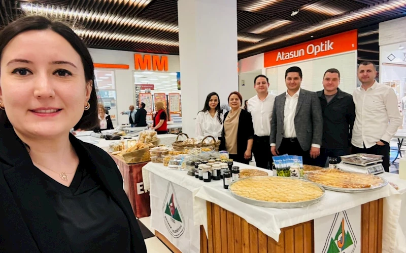 YÖRESEL ÜRÜNLERİMİZİN TANITIMI YAPILIYOR
