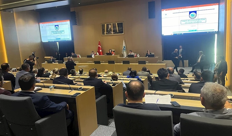 TÜRKİYE BELEDİYELER BİRLİĞİ