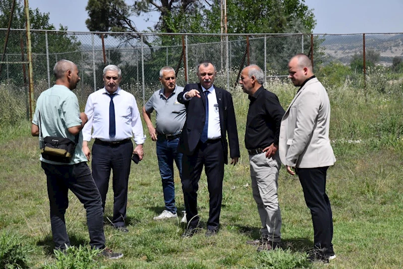 KARAALİ’NİN SORUNLARI YUNUSEMRE İLE ÇÖZÜLECEK