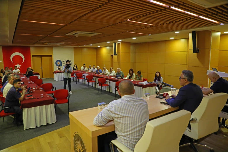 Büyükşehir’den Antalya Körfezi’ne Yapay Resif Projesi