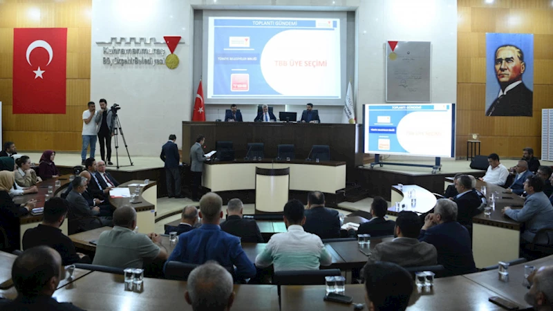 TBB’de Kahramanmaraş’ı Temsil Edecek Üyeler Seçildi