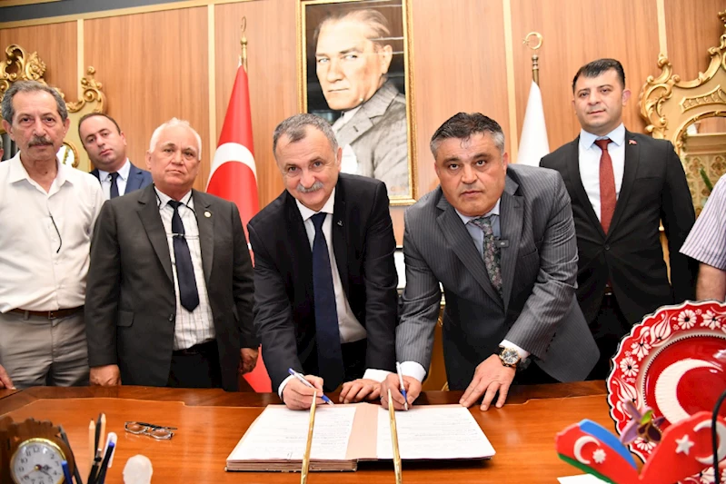 YUNUSEMRE’DEN MEMURLARI SEVİNDİREN PROTOKOL