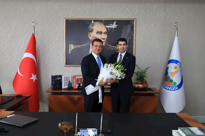 İMAMOĞLU’NDAN ÇAYKARA’YA TEBRİK