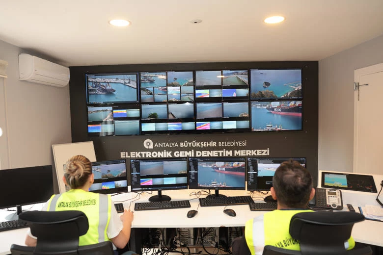 Deniz kirliliğine EGDS ile anında müdahale