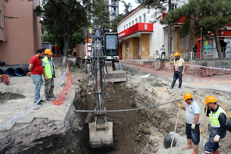Çankırı’nın Altyapı Sistemleri İyileştiriliyor